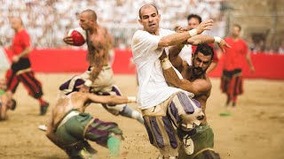 Sneaking into Calcio Storico [upl. by Frederich574]