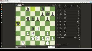 Live Blitz Chess 3 Closed Sicilian I played perfectly and still did not win Chess is so hard [upl. by Ana]