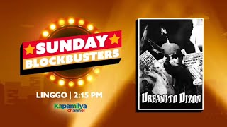 Sunday Blockbusters Urbanito Dizon Teaser KapCha Version 15SEPTEMBER2024 [upl. by Nehttam2]