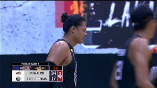 Roider Cabrera clutch hits vs Meralco  PBA 3x3 1st Conference Leg 2 [upl. by Patrizio]