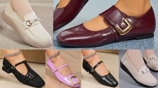 2025 LATEST COMFY OUTSTANDING SHOES DESIGNS FOR WOMEN LATEST COMFORTABLE FLAT SHOES NEW COLLECTION [upl. by Emse216]