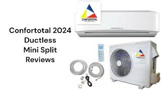 HvacRepairGuy 2024 Confortotal Brand Ductless Mini Split Reviews [upl. by Seidule]