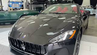 2018 Maserati GranTurismo MC walk around video ￼ [upl. by Pages]