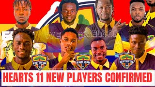 CONFIRMED 🌈 MOHAMMED SAANI AND 10 NEW PLAYERS OFFICIAL JOIN HEARTS OF OAK [upl. by Corina960]