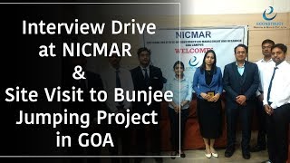 Internship Drive  NICMAR  Goa [upl. by Ymmaj400]