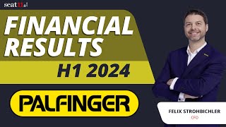 Palfinger AG Financial Results H1 2024  Detailed insights into regional performances [upl. by Analad]