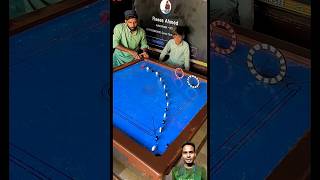 Bhai ne Bina Striker ka hi shot Khel Diya reaction religion remix greenscreen carrom [upl. by Aleina640]