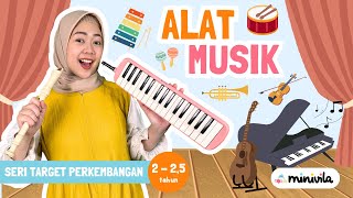 ALAT MUSIK  Mengenal Berbagai Jenis Alat Musik dan Suara yang Dihasilkan [upl. by Tychonn239]