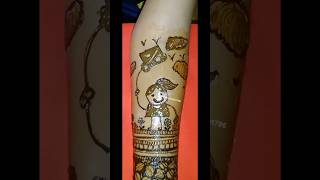 mehndi mehndidesign mehandi viralvideo youtubeshorts [upl. by Chien780]