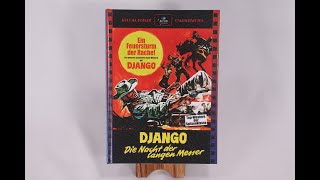 Django  Die Nacht der langen Messer Astro Mediabook  Premium Medienbuch [upl. by Clein]