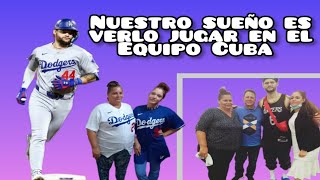 ENTREVISTA a PADRES de Andy Pages Campeón de Serie Mundial con Los Angeles Dodgers en MLB 2024 [upl. by Danelle728]