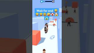 Wait for end 😂😂😂😅🤪🤡🤯😱 happy goo game shortstrinding gaming gamezone0b9p [upl. by Akinal445]