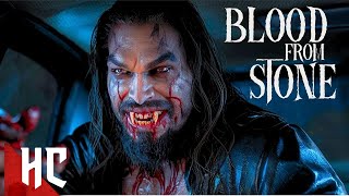 The Hunger for Blood Made Him Hunt  2024 Vampire Slasher Horror Movie  Blood From Stone [upl. by Babbie]