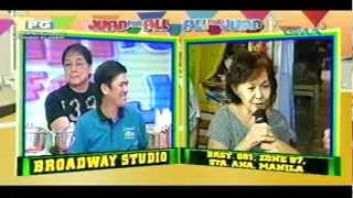 Eat Bulaga Juan for All All for Juan 071912 Jose as Robin Padilla [upl. by Alisen]