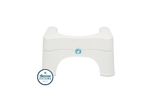 Squatty Potty Adjustable Natural Squat Toilet Stool Set [upl. by Gladys]