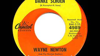 1963 HITS ARCHIVE Danke Schoen  Wayne Newton [upl. by Yrkcaz718]