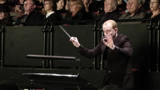 Lucia di Lammermoor quotSulla tomba che rinserraquot  Conductors Camera [upl. by Pleione]