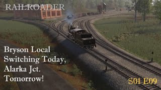 Railroader S01E09 Switching the Local in Bryson [upl. by Edsel]