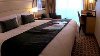 Royal Princess New Deluxe Balcony Stateroom Tour [upl. by Butcher]