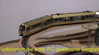 H0e  Mariazellerbahn  Schmalspur  Modellbahn  Modellbau  Himmelstreppe [upl. by Norword]