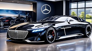 2025 MercedesMaybach Exelero A Masterpiece of Design and Engineering [upl. by Edmunda426]