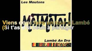 Matmatah  Lambé An Dro Paroles Audio HQ [upl. by Salohcim]