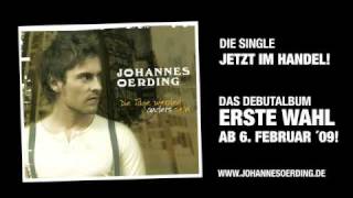 Johannes Oerding  quotDie Tage werden anders seinquot Offizielle Audio [upl. by Pennie]