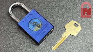 Jason’s PacLock Pro 90A 7 Pin Padlock Pick and Gut [upl. by Nottnerb]