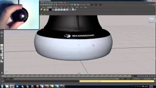 3DConnexion SpaceNavigator Demo [upl. by Zacek58]