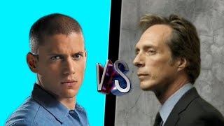 Michael Scofield vs Alex Mahone BATTAGLIA RAP EPICA [upl. by Craggie]