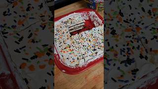 Cheap and Easy Ice Cream Cake poormanscomfortfood budgetmeals cheapandeasy budgetrecipe [upl. by Lynna]