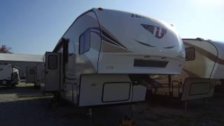 2017 Keystone Hideout 299RLDS Fifth Wheel Video [upl. by Alleram]