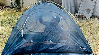 Gear review HYKE amp BYKE 2 PERSON YOSEMITE TENT [upl. by Wilinski279]