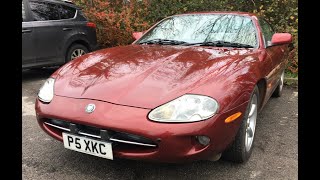 Jaguar XK8 40 V8 Sport Exhaust Sound Check [upl. by Itsirc]