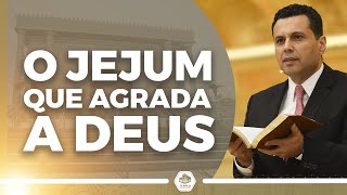 O JEJUM que agrada a Deus  Bispo Renato Cardoso  TEMPLO DE SALOMÃO [upl. by Annaillil]