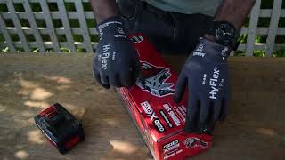 Ozito Cordless Pruning Saw Unboxing Review and Test Run [upl. by Hpseoj]