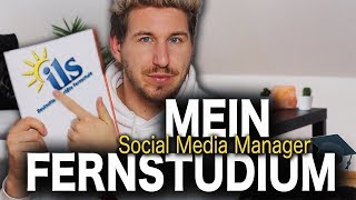 So war mein Fernstudium bei ILS  Tipps amp Erfahrungen  Social Media Manager [upl. by Jimmy]