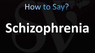 How to Pronounce Schizophrenia Correctly [upl. by Athelstan537]