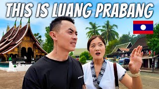 We Didn’t Know This About Laos 🇱🇦 FIRST IMPRESSIONS of Luang Prabang [upl. by Ahsekan]