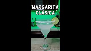 ¿Cómo Preparar LA MARGARITA CLÁSICA 🍸  Margarita Original Drinkiando Short [upl. by Buehrer376]