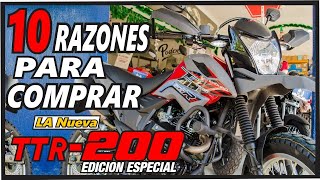 🛑 10 Razones Para Comprar LA Nueva TTR 200 Modelo 2024 DE AKT Edición Especial Daivermotos [upl. by Schlosser]