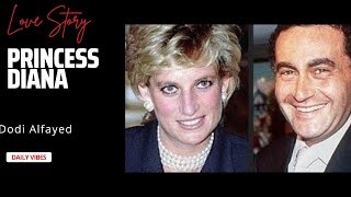 Princess Diana amp Dodi Al fayed storyprincessdiana lovestory [upl. by Cotter45]