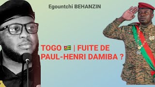 TOGO 🇹🇬  FUITE DE PAULHENRI DAMIBA [upl. by Wesa]