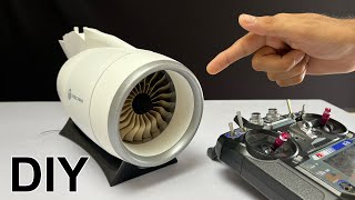 I Build A Jet Engine Kit SkyMechman NTR 900 stirlingkit engine diy [upl. by Salema]