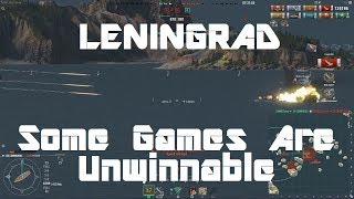 Leningrad  Some Games Are Unwinnable [upl. by Billen957]