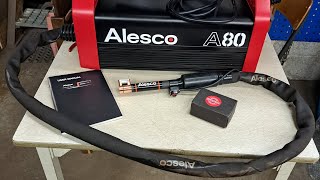 Alesco A80 unboxing och snabb test [upl. by Hennebery]