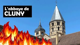 LAbbaye de CLUNY hier à aujourdhui [upl. by Buxton]