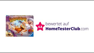 Ravensburger Kakerlakak featured by Home Tester Club germany [upl. by Mose365]