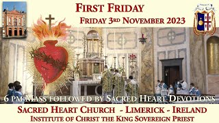 Friday 3rd November 2023 First Friday [upl. by Ahs]