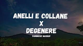 Artie 5ive  ANELLI E COLLANE ft ANNA X Myke Towers  DEGENERE DANIMUSIC Mashup [upl. by Drugge]